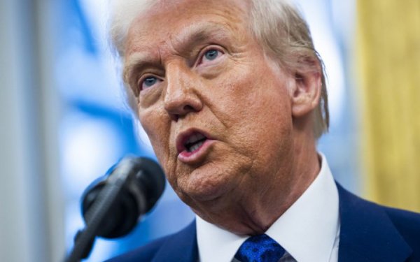Трамп повторив заяву про "Зеленського-диктатора" - тепер наживо
Трамп повторив заяву про "Зеленського-диктатора" - тепер наживо