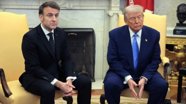 FT: Макрон не получил от Трампа гарантий поддержки западных войск в Украине FT: Макрон не получил от Трампа гарантий поддержки западных войск в Украине