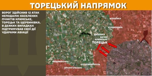 На Покровському напрямку фронту захисники відбили майже 40 ворожих штурмів
На Покровському напрямку фронту захисники відбили майже 40 ворожих штурмів