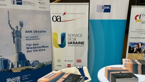Український експорт до Німеччини зріс майже на 20 відсотків і значно випередив російський Український експорт до Німеччини зріс майже на 20 відсотків і значно випередив російський
