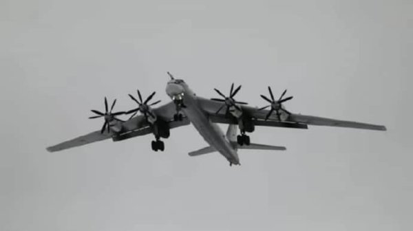 Воздушные силы: 4 российских Ту-95 МС осуществили пуски крылатых ракет Воздушные силы: 4 российских Ту-95 МС осуществили пуски крылатых ракет