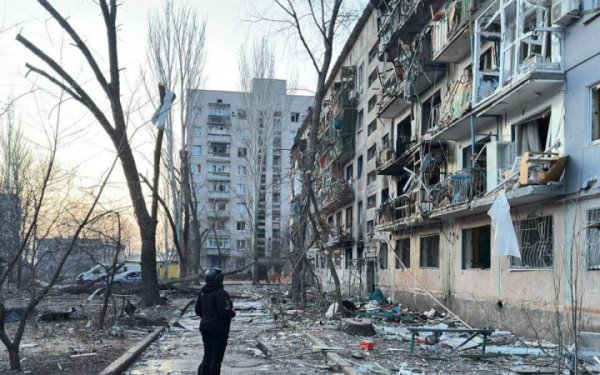На Донеччині за добу внаслідок обстрілів 3 людини отримали поранення
На Донеччині за добу внаслідок обстрілів 3 людини отримали поранення