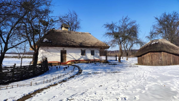 Це варто встигнути побачити: засніжений музей Пирогово у Києві (фоторепортаж, відео) Це варто встигнути побачити: засніжений музей Пирогово у Києві (фоторепортаж, відео)