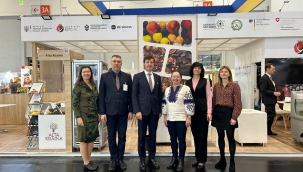 Українську органічну продукцію на BIOFACH 2025 представили 30 компаній Українську органічну продукцію на BIOFACH 2025 представили 30 компаній