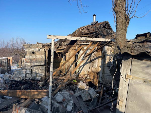 Через російські обстріли на Харківщині постраждала 99-річна жінка
Через російські обстріли на Харківщині постраждала 99-річна жінка