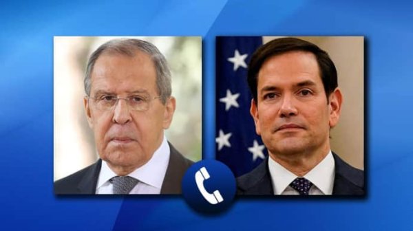 В России сообщили о разговоре Лаврова с госсекретарем США В России сообщили о разговоре Лаврова с госсекретарем США