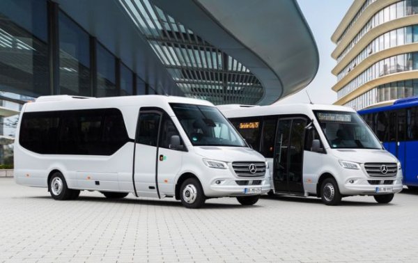 Дизельному Sprinter бути: Mercedes-Benz відмовився від електрифікації комерційних авто
Дизельному Sprinter бути: Mercedes-Benz відмовився від електрифікації комерційних авто