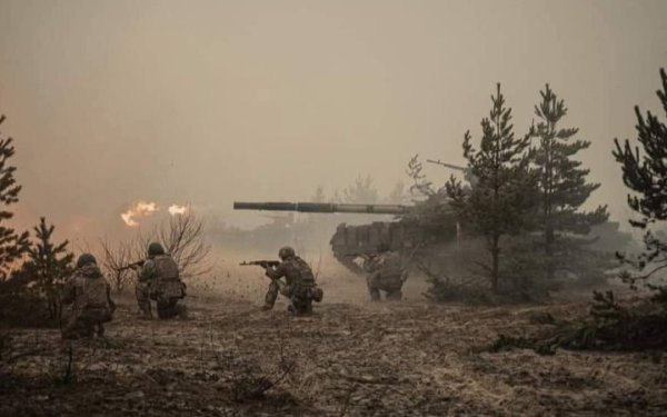 Ворог продовжує тиснути на Покровському і Курському напрямках, — Генштаб
Ворог продовжує тиснути на Покровському і Курському напрямках, — Генштаб