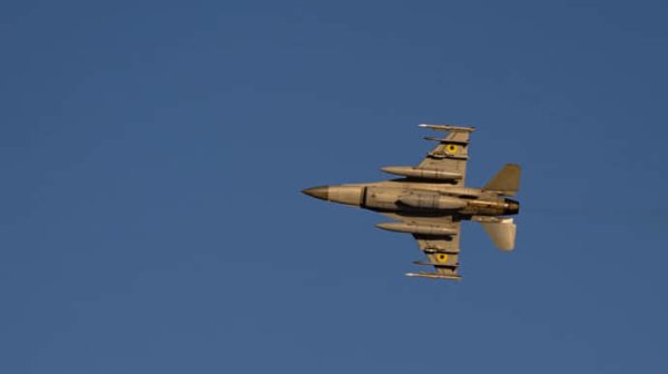 Появились кадры боевой работы F-16 на фронте Появились кадры боевой работы F-16 на фронте
