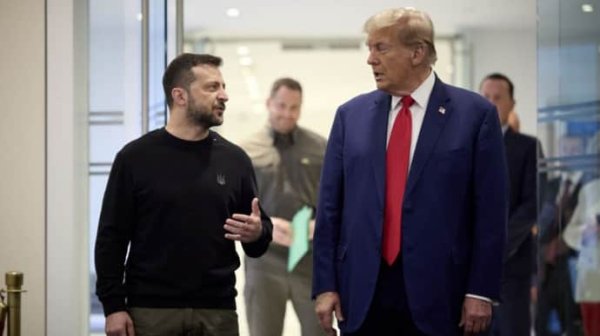 Зеленский – Трампу: Надеемся, вместе можем остановить Путина Зеленский – Трампу: Надеемся, вместе можем остановить Путина