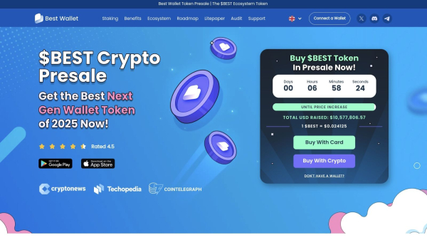 Хакеры украли $1,4 млрд с Bybit — пора переходить на Best Wallet
Хакеры украли $1,4 млрд с Bybit — пора переходить на Best Wallet