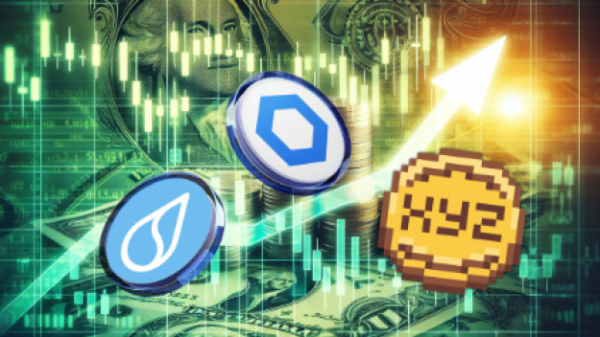 Февраль 2025: XYZVerse Готов к Росту, Chainlink Приближается к Поддержке, а Sui Набирает Обороты
Февраль 2025: XYZVerse Готов к Росту, Chainlink Приближается к Поддержке, а Sui Набирает Обороты