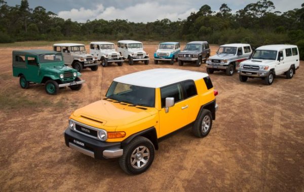 Toyota готує нове покоління легендарного позашляховика Land Cruiser FJ: подробиці
Toyota готує нове покоління легендарного позашляховика Land Cruiser FJ: подробиці