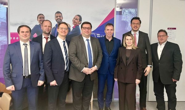 «Бориспіль» та Wizz Air обговорили оперативний запуск перевезень після відкриття авіапростору «Бориспіль» та Wizz Air обговорили оперативний запуск перевезень після відкриття авіапростору