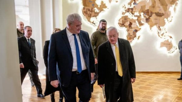 Глава МИД перечислил сигналы, которые послал Келлогу в Киеве Глава МИД перечислил сигналы, которые послал Келлогу в Киеве