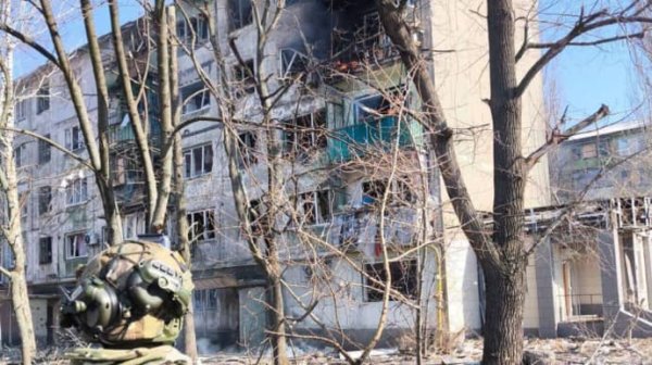РФ ударила по Константиновке: один человек погиб, 4 раненых РФ ударила по Константиновке: один человек погиб, 4 раненых