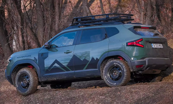Тиражем лише 23 штуки: новий кросовер Dacia Duster отримав позашляхову версію
Тиражем лише 23 штуки: новий кросовер Dacia Duster отримав позашляхову версію
