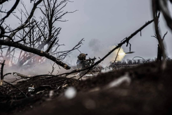 Потери врага за 21 февраля: 1 140 российских оккупантов, 15 танков и 155 БПЛА
Потери врага за 21 февраля: 1 140 российских оккупантов, 15 танков и 155 БПЛА