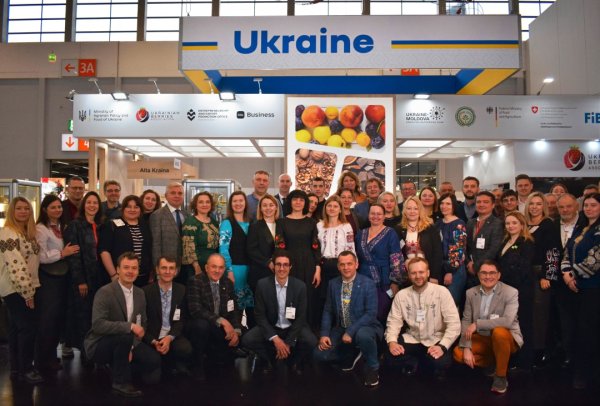 Українську органічну продукцію на BIOFACH 2025 представили 30 компаній Українську органічну продукцію на BIOFACH 2025 представили 30 компаній