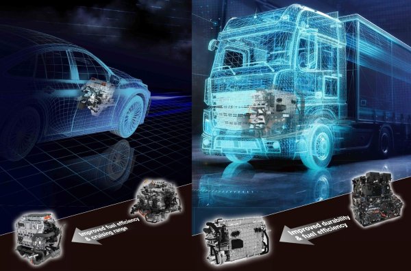
Для легкових авто, вантажівок та генераторів: Toyota розробила нову силову установку на водні 