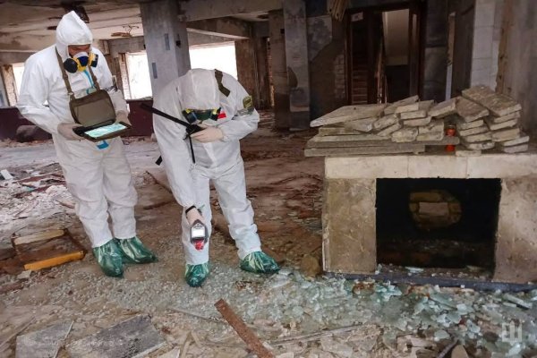 Генштаб: військові проводять радіаційну розвідку в Чорнобильській зоні відчуження
Генштаб: військові проводять радіаційну розвідку в Чорнобильській зоні відчуження