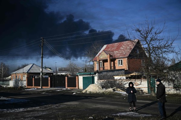 Три роки великої війни. Як почалося вторгнення РФ в Україну: хроніка 24 лютого 2022
Три роки великої війни. Як почалося вторгнення РФ в Україну: хроніка 24 лютого 2022