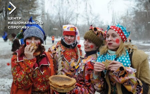 Нацспротив: окупанти намагаються насадити російську культуру святкування масниці
Нацспротив: окупанти намагаються насадити російську культуру святкування масниці