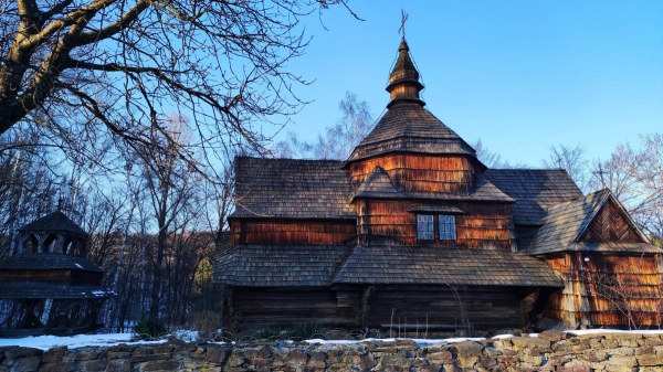 Це варто встигнути побачити: засніжений музей Пирогово у Києві (фоторепортаж, відео) Це варто встигнути побачити: засніжений музей Пирогово у Києві (фоторепортаж, відео)