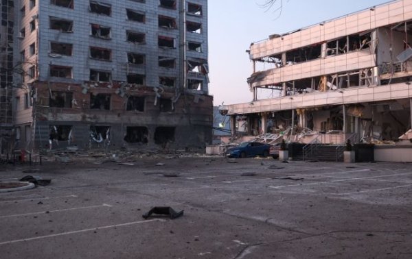 Ракетний обстріл Києва: ДСНС показало відео з наслідками атаки
Ракетний обстріл Києва: ДСНС показало відео з наслідками атаки