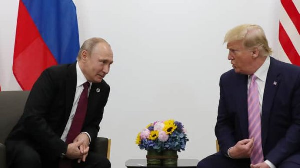 РФ и США в Саудовской Аравии будут готовить встречу Трампа и Путина до конца месяца – Bloomberg РФ и США в Саудовской Аравии будут готовить встречу Трампа и Путина до конца месяца – Bloomberg