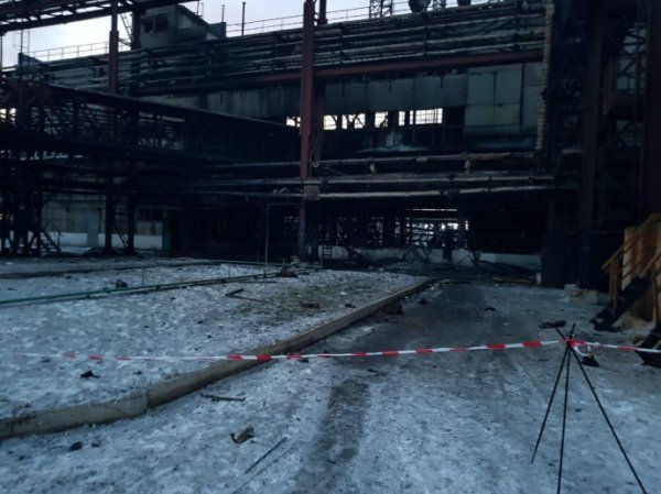 На "Днепровском коксохиме" прогремел взрыв: 5 человек в тяжелом состоянии На "Днепровском коксохиме" прогремел взрыв: 5 человек в тяжелом состоянии