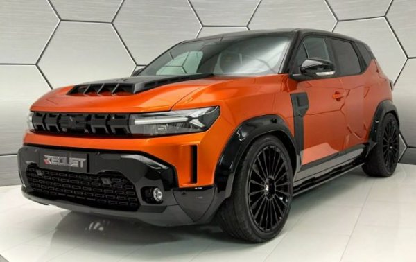 Перетворили на спорткар: у Європі показали новий Duster з серйозним тюнінгом
Перетворили на спорткар: у Європі показали новий Duster з серйозним тюнінгом