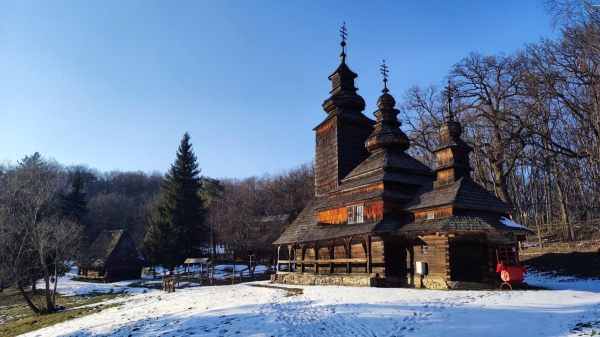 Це варто встигнути побачити: засніжений музей Пирогово у Києві (фоторепортаж, відео) Це варто встигнути побачити: засніжений музей Пирогово у Києві (фоторепортаж, відео)
