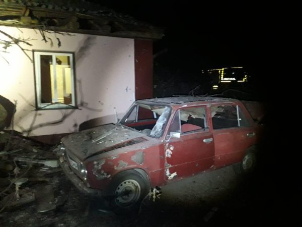 Над Черкащиною ППО збила 26 безпілотників, уламки пошкодили будинки і авто
Над Черкащиною ППО збила 26 безпілотників, уламки пошкодили будинки і авто