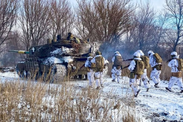 Потери врага за 16 февраля: 1530 российских оккупантов, 16 танков и 128 БПЛА
Потери врага за 16 февраля: 1530 российских оккупантов, 16 танков и 128 БПЛА