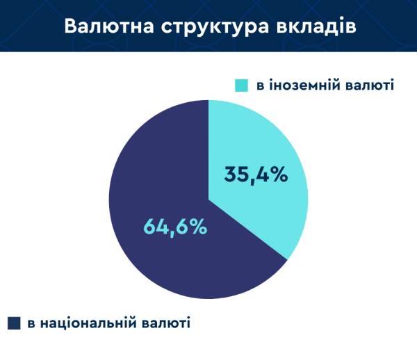 Вклади у банках торік зросли на ₴157,4 мільярда Вклади у банках торік зросли на ₴157,4 мільярда