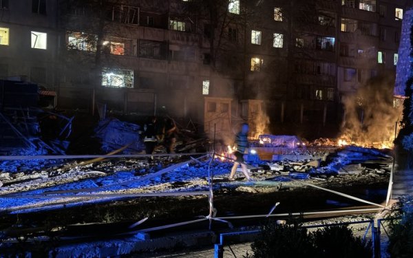 У Сумах через атаку "шахедів" є постраждалий
У Сумах через атаку "шахедів" є постраждалий