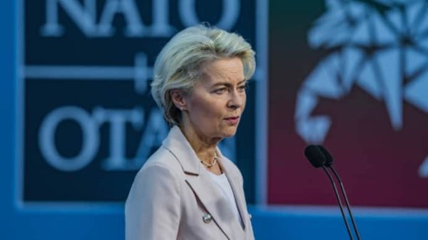 Президент Еврокомиссии – Келлогу: Европа готова увеличить производство и расходы на оборону ЕС и Украины Президент Еврокомиссии – Келлогу: Европа готова увеличить производство и расходы на оборону ЕС и Украины