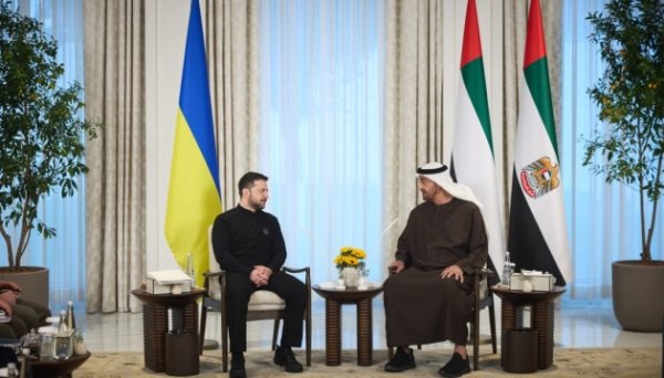 Україна та ОАЕ співпрацюватимуть для створення продовольчого хабу - Президент Україна та ОАЕ співпрацюватимуть для створення продовольчого хабу - Президент