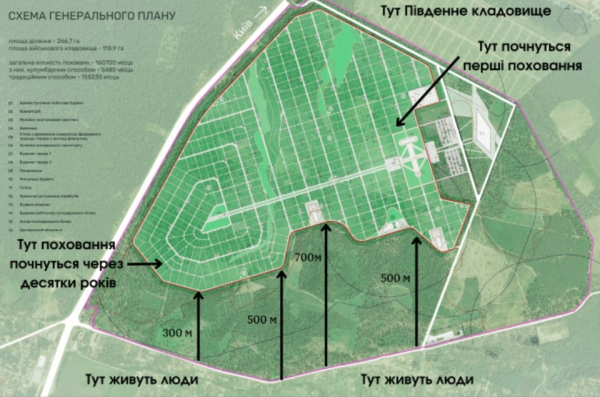Боротьба за пам’ять. Як будують національне військове кладовище і коли почнуть поховання
Боротьба за пам’ять. Як будують національне військове кладовище і коли почнуть поховання