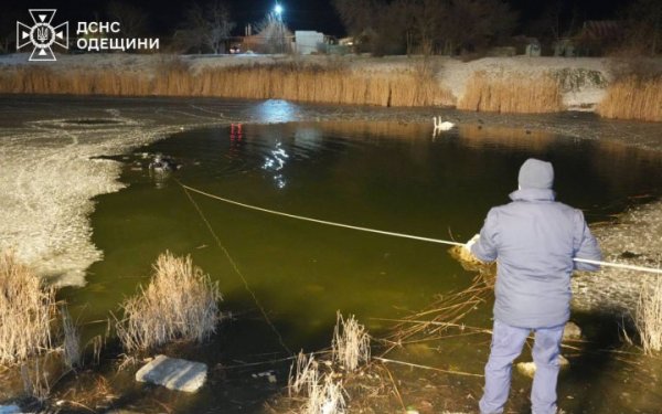 На Одещині троє дітей загинули, провалившись під кригу
На Одещині троє дітей загинули, провалившись під кригу
