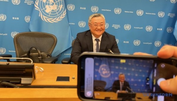 Китай може вжити заходів у відповідь на тарифні рішення США - постпред при ООН Китай може вжити заходів у відповідь на тарифні рішення США - постпред при ООН