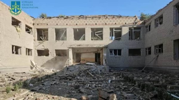 На Сумщине за сутки – почти 140 взрывов, есть повреждения На Сумщине за сутки – почти 140 взрывов, есть повреждения