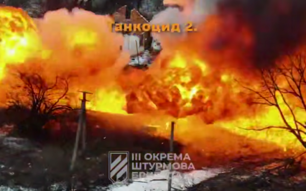 Третя штурмова бригада розгромила колону “елітної” танкової дивізії ворога на Харківщині
Третя штурмова бригада розгромила колону “елітної” танкової дивізії ворога на Харківщині