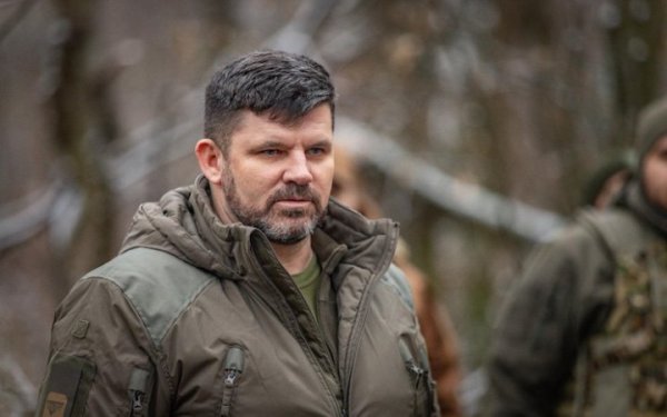 Умєров призначив екскомандувача Об'єднаних сил Андрія Гнатова заступником начальника Генштабу
Умєров призначив екскомандувача Об'єднаних сил Андрія Гнатова заступником начальника Генштабу