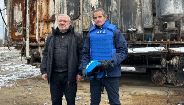 Глава МАГАТЕ прибув на електричну підстанцію «Київська» Глава МАГАТЕ прибув на електричну підстанцію «Київська»