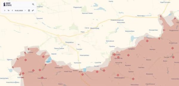 Разведка Британии о боях под Покровском: россияне пытаются обрезать логистику и окружить город Разведка Британии о боях под Покровском: россияне пытаются обрезать логистику и окружить город