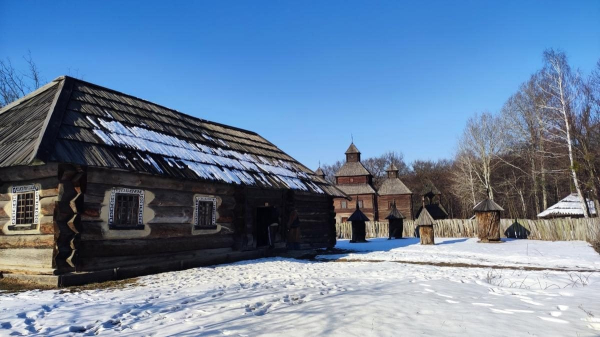 Це варто встигнути побачити: засніжений музей Пирогово у Києві (фоторепортаж, відео) Це варто встигнути побачити: засніжений музей Пирогово у Києві (фоторепортаж, відео)
