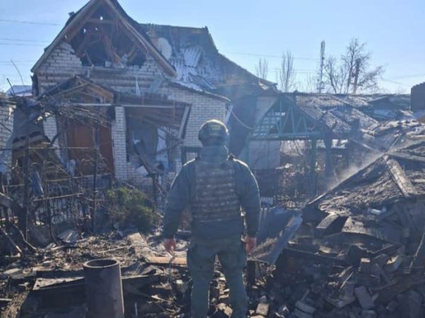 Из-за российской атаки КАБАми на Константиновку погибли 2 человека, еще 2 ранены &ndash; ГСЧС