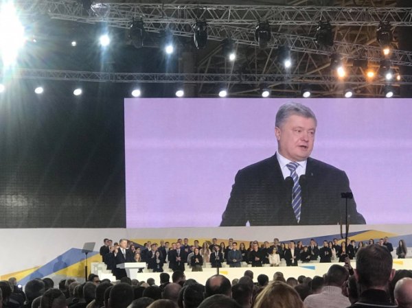 Порошенко идет на второй срок Порошенко идет на второй срок